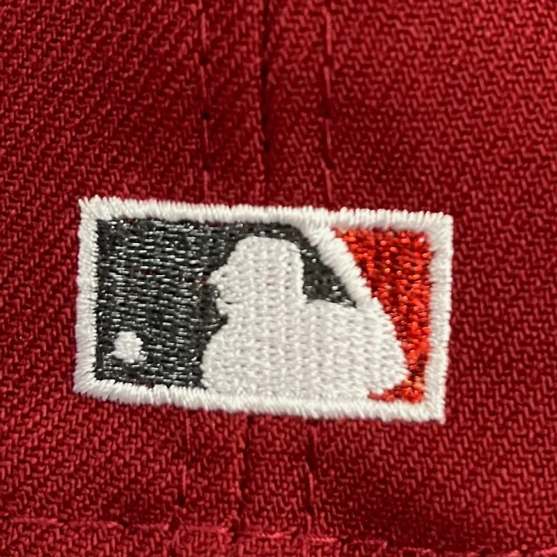 Minnesota Twins Red and Black 1985 ASG Patch Pink UV New Era 59FIFTY Fitted Hat