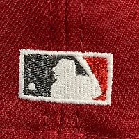 Minnesota Twins Red and Black 1985 ASG Patch Pink UV New Era 59FIFTY Fitted Hat