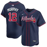 Atlanta Braves Sean Murphy Navy Spring Training Nike Limited Player Jersey