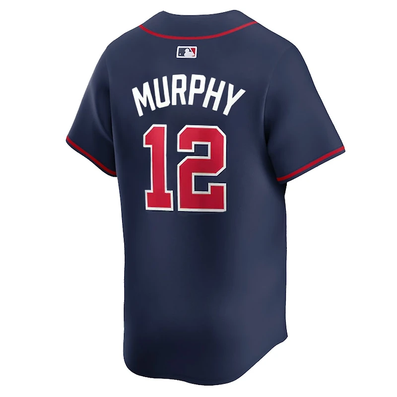 Atlanta Braves Sean Murphy Navy Spring Training Nike Limited Player Jersey
