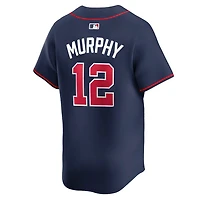 Atlanta Braves Sean Murphy Navy Spring Training Nike Limited Player Jersey