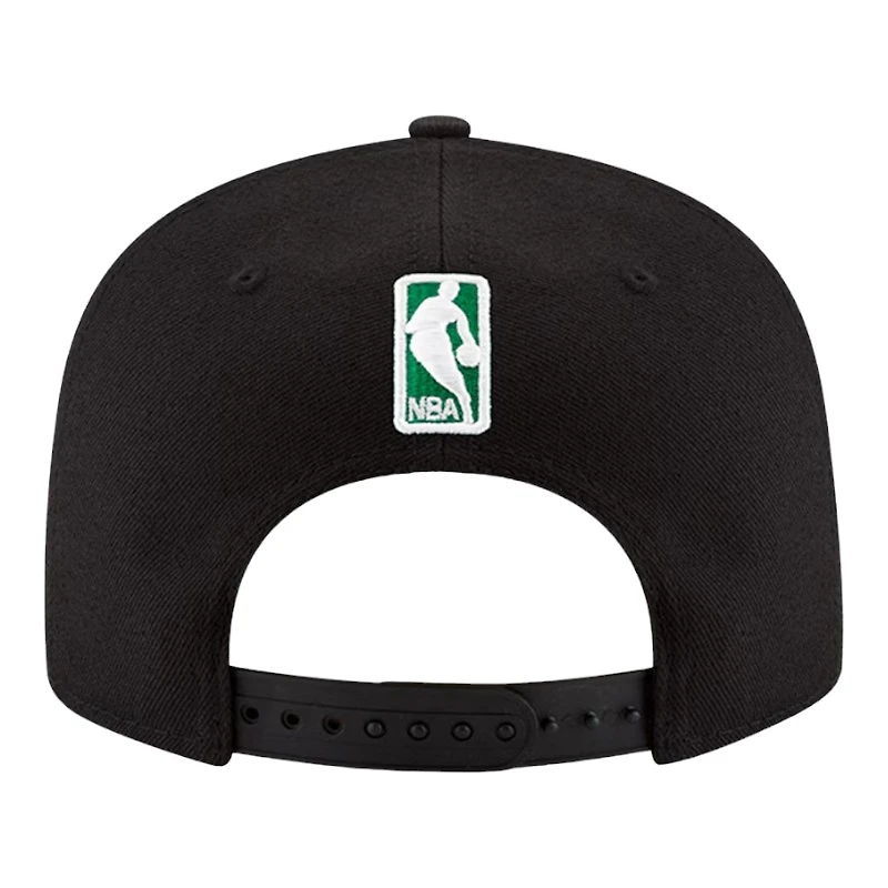 Boston Celtics Black 2024 NBA Finals Champions Side Patch New Era 9FIFTY Snapback Hat