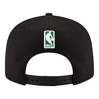 Boston Celtics Black 2024 NBA Finals Champions Side Patch New Era 9FIFTY Snapback Hat