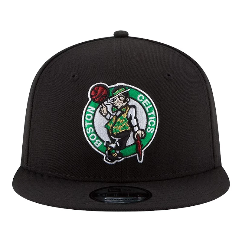 Boston Celtics Black 2024 NBA Finals Champions Side Patch New Era 9FIFTY Snapback Hat