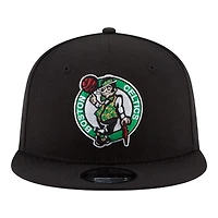 Boston Celtics Black 2024 NBA Finals Champions Side Patch New Era 9FIFTY Snapback Hat