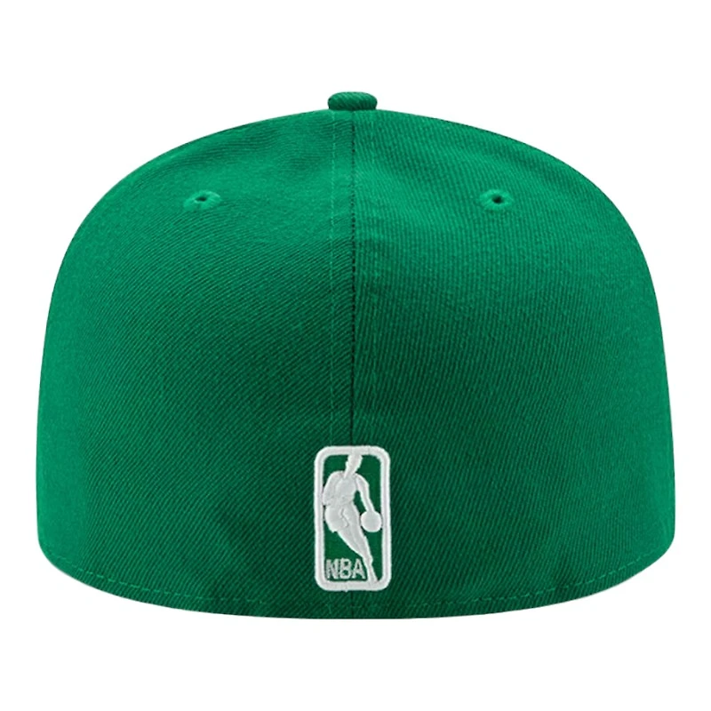 Boston Celtics Kelly Green 2024 NBA Finals Champions Side Patch New Era 59FIFTY Fitted Hat