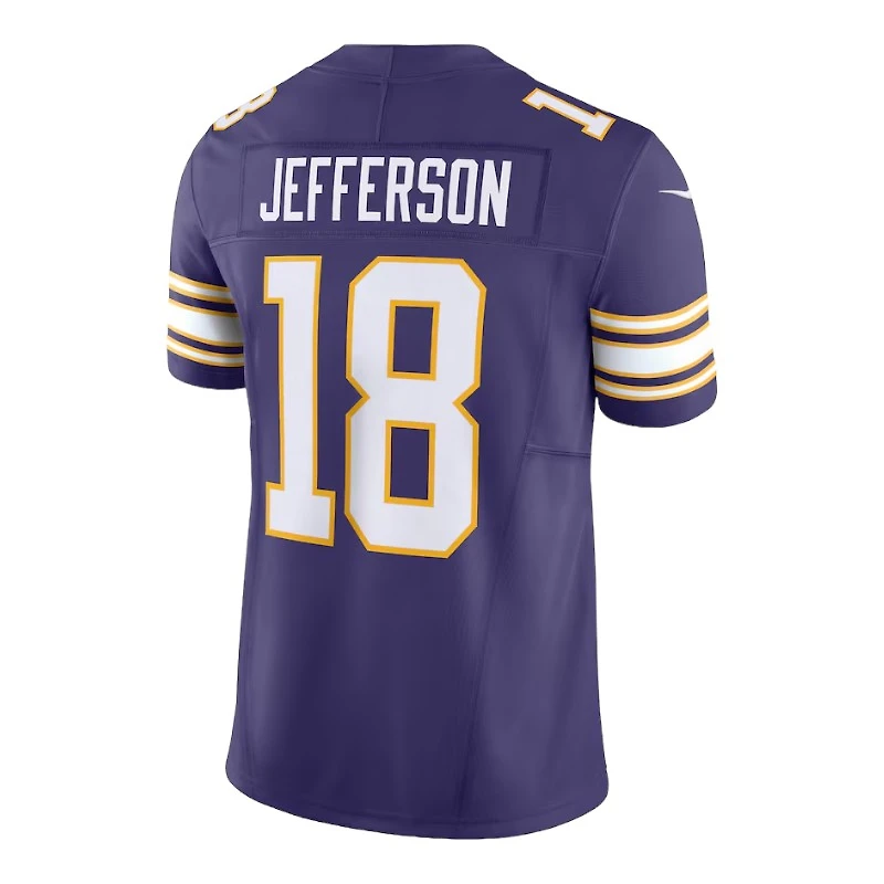 Minnesota Vikings Justin Jefferson Purple Alternate Nike Vapor F.U.S.E Limited Jersey