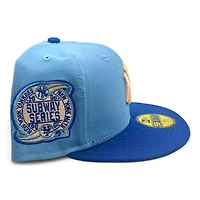 New York Yankees Summer Vibes Pack Subway Series Patch Peach UV Era 59FIFTY Fitted Hat