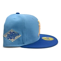 Oakland Athletics Summer Vibes Pack 25th Anni Patch Peach UV New Era 59FIFTY Fitted Hat