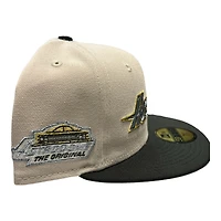 Houston Astros Chrome and Black CG Aux Pack Part 2 Astrodome Patch Gray UV New Era 59FIFTY Fitted Hat