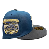 St. Louis Cardinals Blue and Black CG Aux Pack Part 2 Busch Stadium Patch Gray UV New Era 59FIFTY Fitted Hat