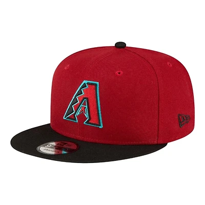 Arizona Diamondbacks Red Team Color Basic New Era 9FIFTY Snapback Hat