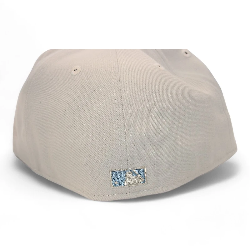 New York Mets Stone and Black "Banger Brims Pack" Shea Stadium Patch Green UV Era 59Fifty Fitted Hat