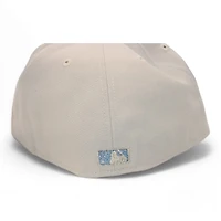 New York Mets Stone and Black "Banger Brims Pack" Shea Stadium Patch Green UV Era 59Fifty Fitted Hat