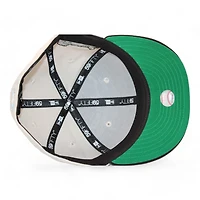 New York Mets Stone and Black "Banger Brims Pack" Shea Stadium Patch Green UV Era 59Fifty Fitted Hat