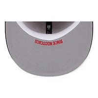 St. Louis Cardinals Red Navy Two Tone Logo Patch Gray Since 1892 UV New Era 59FIFTY Fitted Hat