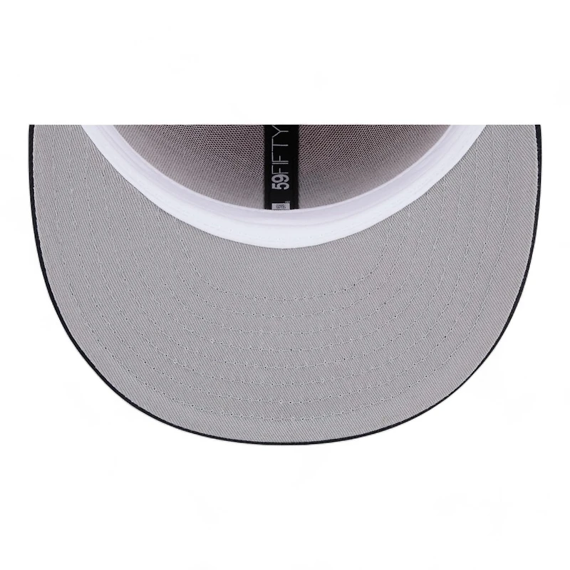 St. Louis Cardinals Red Pin Stripe Navy Two Tone 1892 Patch Gray UV New Era 59FIFTY Fitted Hat