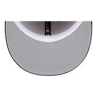 St. Louis Cardinals Red Pin Stripe Navy Two Tone 1892 Patch Gray UV New Era 59FIFTY Fitted Hat