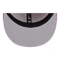St. Louis Cardinals Red and White 2009 MLB All Star Game Patch Gray UV New Era 59FIFTY Fitted Hat