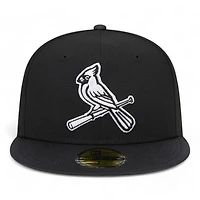 St. Louis Cardinals and White 2009 MLB All Star Game Patch Gray UV New Era 59FIFTY Fitted Hat