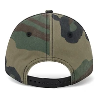 St. Louis Cardinals Camo with Weathered Logo Front Patch New Era 9FORTY Snapback Hat