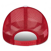 St. Louis Cardinals White and Red with Rope New Era A-Frame 9FORTY Snapback Hat