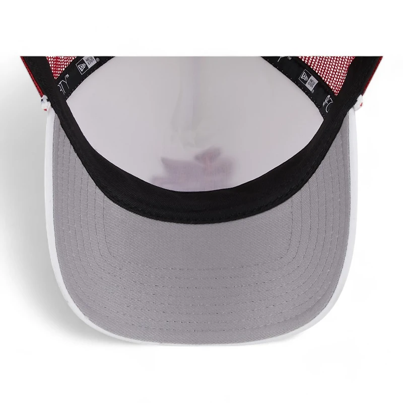 St. Louis Cardinals White and Red with Rope New Era A-Frame 9FORTY Snapback Hat