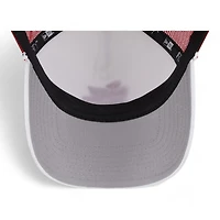 St. Louis Cardinals White and Red with Rope New Era A-Frame 9FORTY Snapback Hat