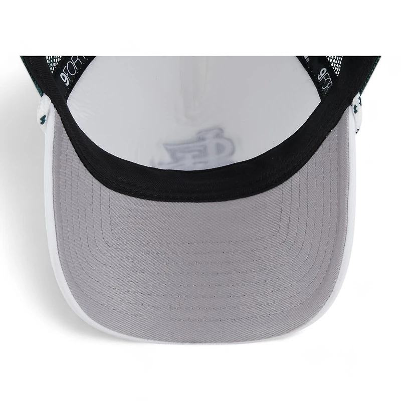 St. Louis Cardinals White and Green with Rope New Era A-Frame 9FORTY Snapback Hat