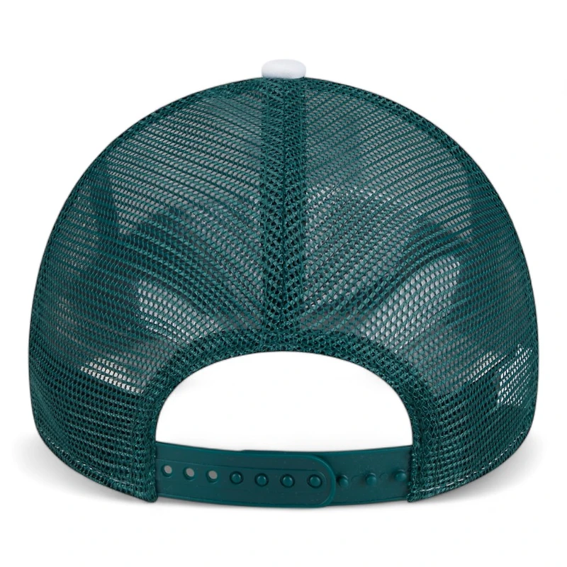 St. Louis Cardinals White and Green with Rope New Era A-Frame 9FORTY Snapback Hat