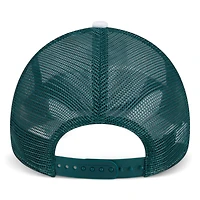 St. Louis Cardinals White and Green with Rope New Era A-Frame 9FORTY Snapback Hat