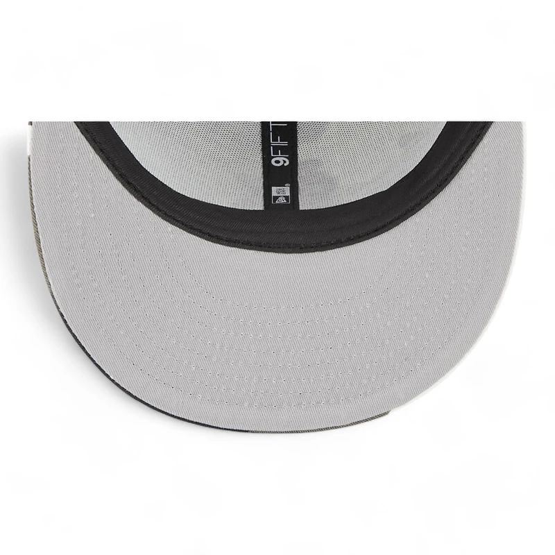 St. Louis Cardinals Gray and Black Camo with Red Logo Gray UV New Era 9FIFTY Snapback Hat