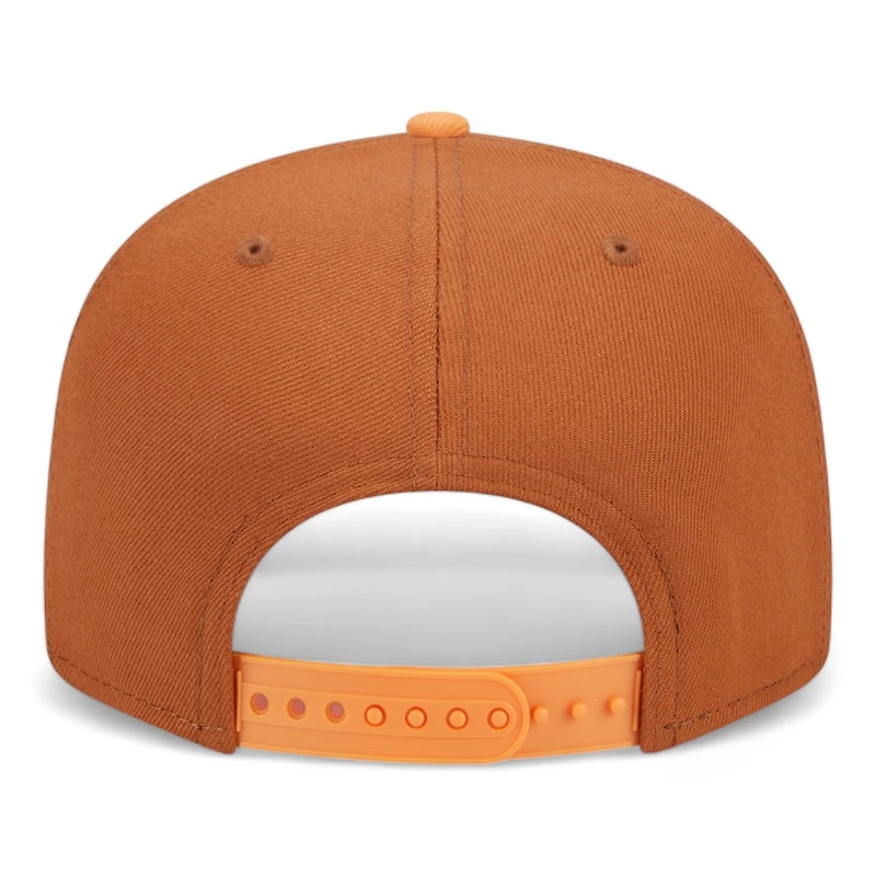 St. Louis Cardinals Rustic Orange Peach Two Tone Gray UV New Era 9FIFTY Snapback Hat