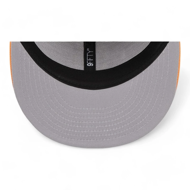 St. Louis Cardinals Rustic Orange Peach Two Tone Gray UV New Era 9FIFTY Snapback Hat