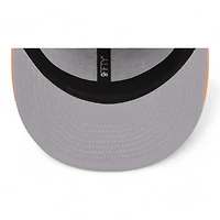 St. Louis Cardinals Rustic Orange Peach Two Tone Gray UV New Era 9FIFTY Snapback Hat