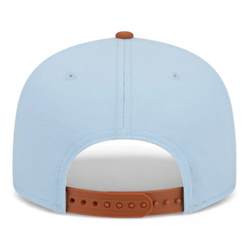 St. Louis Cardinals Icy Blue Brown Two Tone Gray UV New Era 9FIFTY Snapback Hat