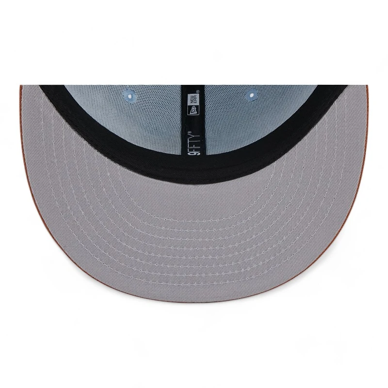 St. Louis Cardinals Icy Blue Brown Two Tone Gray UV New Era 9FIFTY Snapback Hat