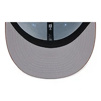 St. Louis Cardinals Icy Blue Brown Two Tone Gray UV New Era 9FIFTY Snapback Hat