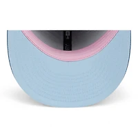 St. Louis Cardinals Baby Blue and Pink 2011 World Series Patch Blue UV New Era 9FIFTY Snapback Hat