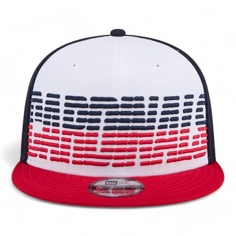 St. Louis Cardinals Throwback Alternate Logo Side Patch Red UV New Era 9FIFTY Snapback Hat