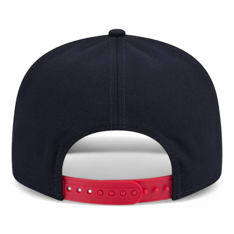 St. Louis Cardinals Throwback Alternate Logo Side Patch Red UV New Era 9FIFTY Snapback Hat