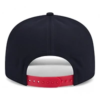 St. Louis Cardinals Throwback Alternate Logo Side Patch Red UV New Era 9FIFTY Snapback Hat