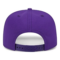 Los Angeles Lakers Classic Purple Gray UV New Era A-Frame 9FIFTY Snapback Hat