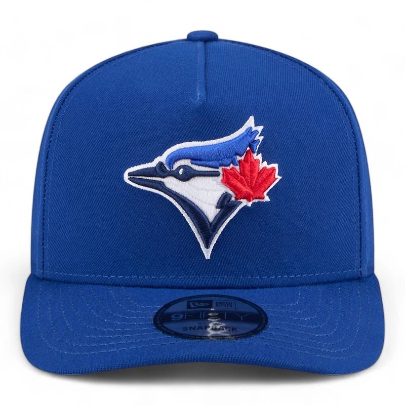 Toronto Blue Jays Royal Blue Classic Gray UV New Era A-Frame 9FIFTY Snapback Hat