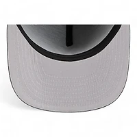 New York Yankees Black and White Classic Gray UV New Era A-Frame 9FIFTY Snapback Hat