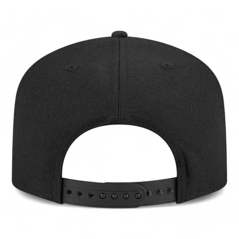 New York Yankees Black and White Classic Gray UV New Era A-Frame 9FIFTY Snapback Hat