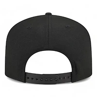 New York Yankees Black and White Classic Gray UV New Era A-Frame 9FIFTY Snapback Hat