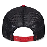 St. Louis Cardinals Red with Established in 1892 Logo Black UV New Era Low Profile 9FIFTY Snapback Hat