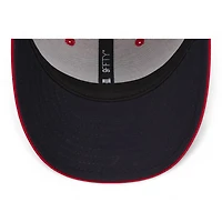 St. Louis Cardinals Red with Established in 1892 Logo Black UV New Era Low Profile 9FIFTY Snapback Hat