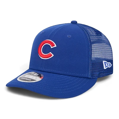 Chicago Cubs Royal Blue Classic Gray UV New Era Low Profile 9FIFTY Snapback Hat